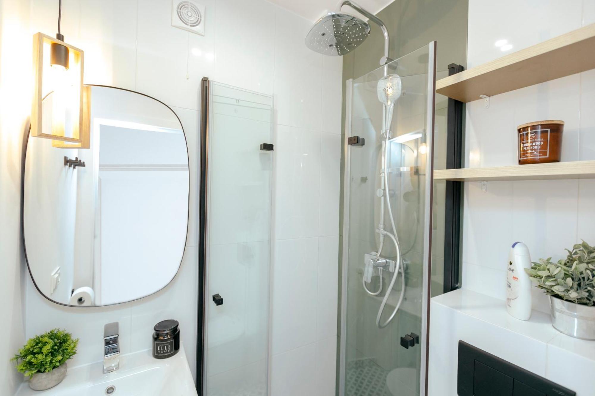 Pulawska 11 -Prywatny Apartament 4 Osobowy W Centrum Warszawy - Better Rental Warszawa Exteriör bild