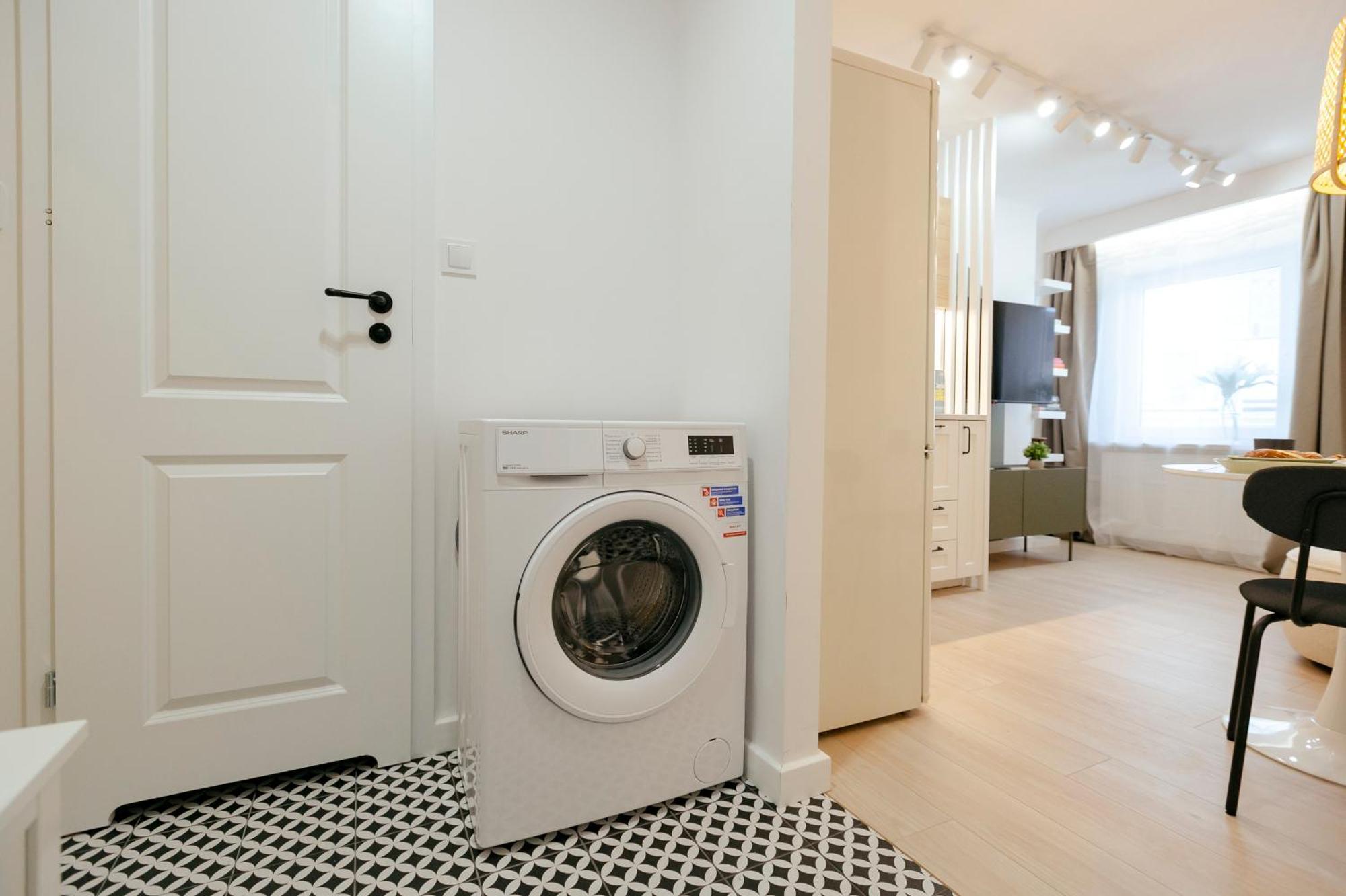 Pulawska 11 -Prywatny Apartament 4 Osobowy W Centrum Warszawy - Better Rental Warszawa Exteriör bild