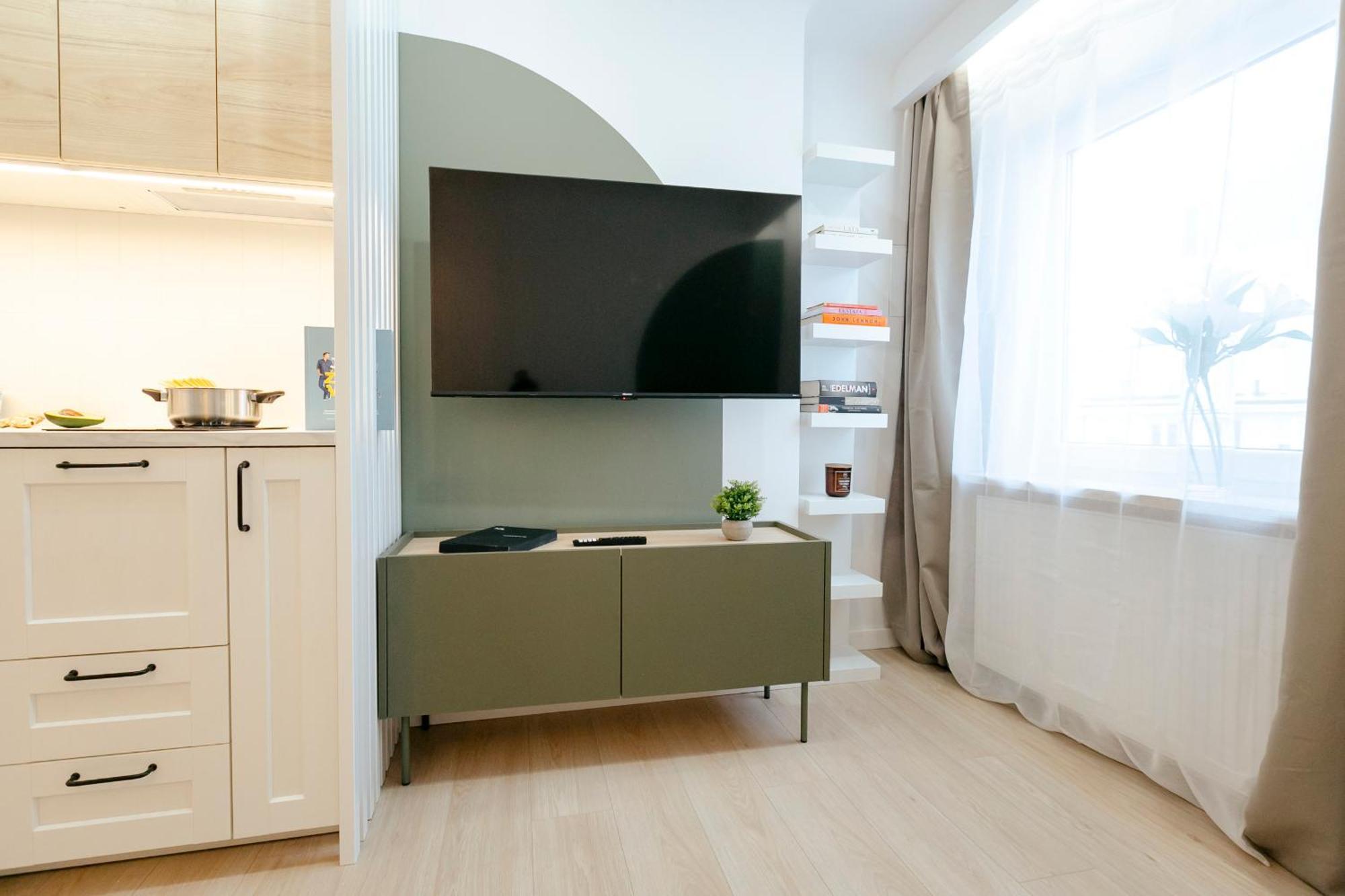 Pulawska 11 -Prywatny Apartament 4 Osobowy W Centrum Warszawy - Better Rental Warszawa Exteriör bild