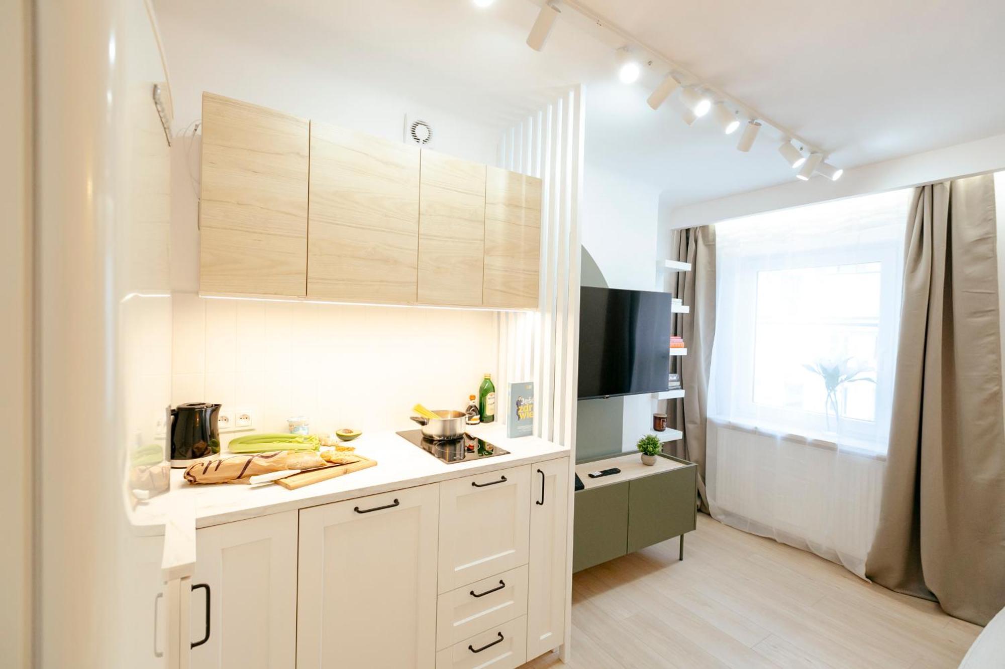 Pulawska 11 -Prywatny Apartament 4 Osobowy W Centrum Warszawy - Better Rental Warszawa Exteriör bild