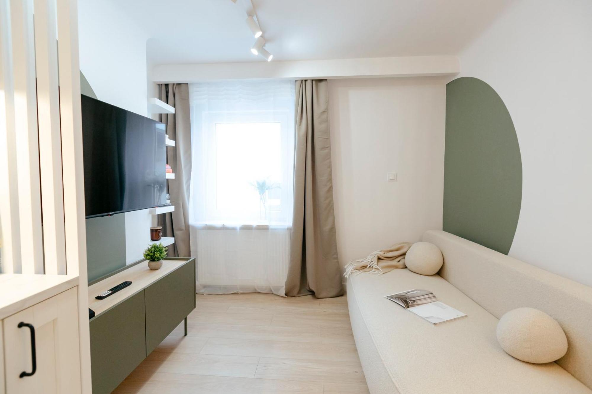 Pulawska 11 -Prywatny Apartament 4 Osobowy W Centrum Warszawy - Better Rental Warszawa Exteriör bild